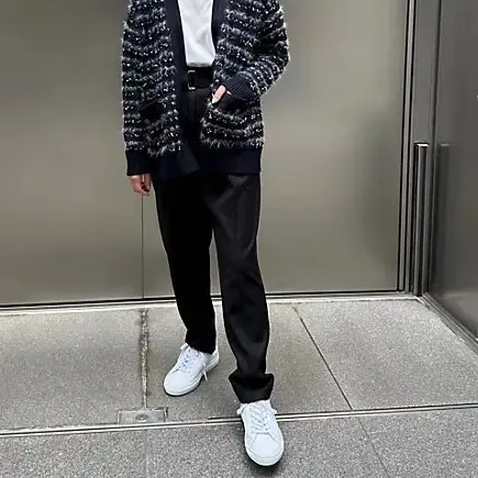 【50代 スニーカー】きれいめカジュアルの画像_9