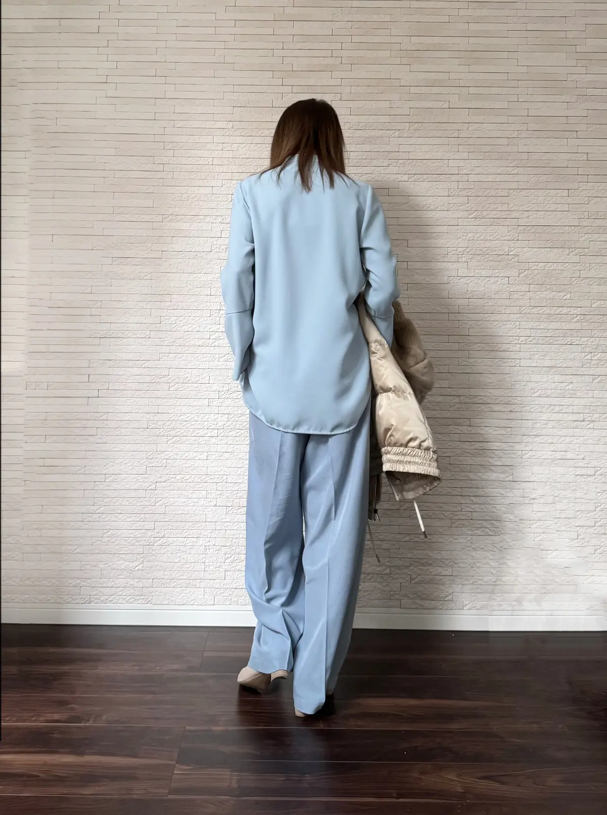 E by eclat美脚イージーパンツ の画像_2