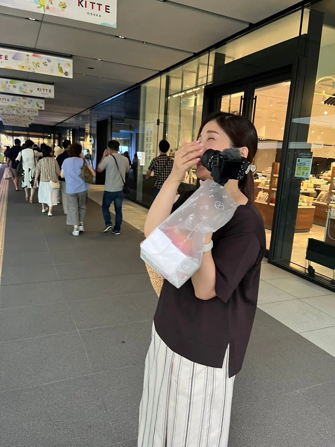 関西旅行☆オープン間もないKITTE大阪の画像_25