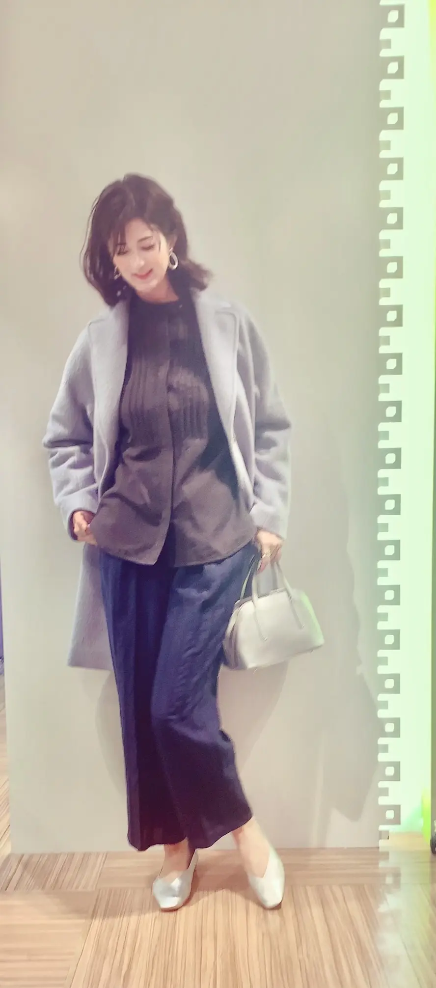 冬の装いは、楽で暖かく！の画像_1