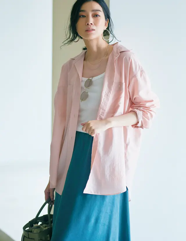 ジャーナル スタンダード レサージュのシャツのゆうき