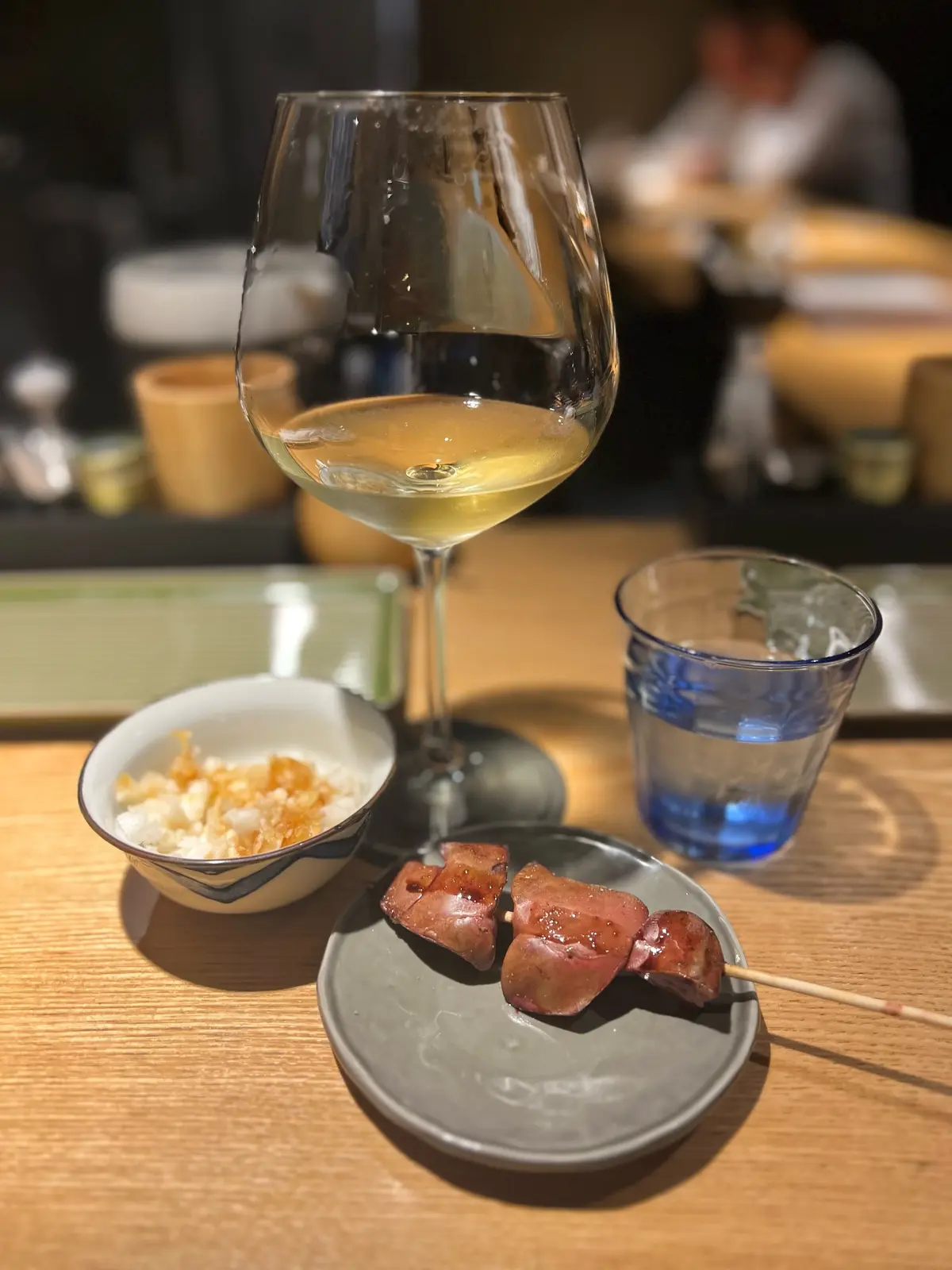 夜の女子会‼︎カウンターで焼き鳥＆ワインの画像_4