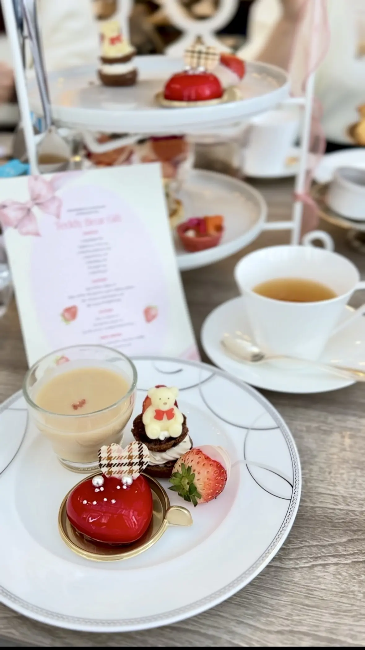 春到来！いちごとテディベアが彩るアフターの画像_9