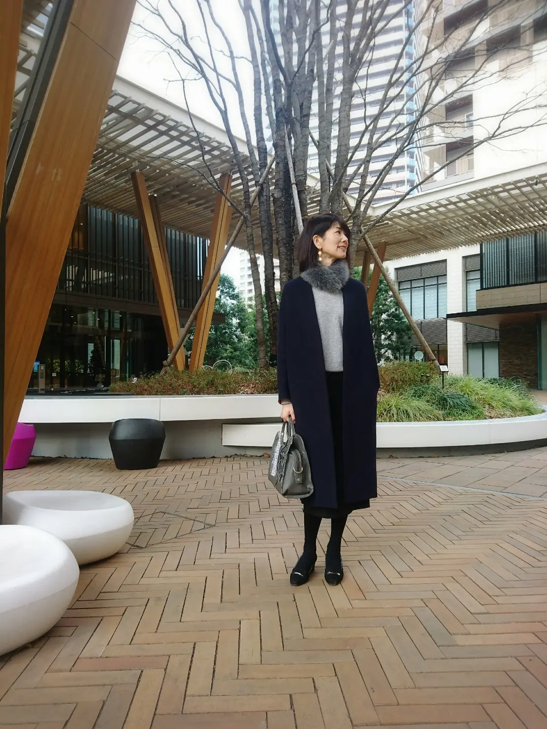 UNIQLOのカシミヤVネックセーターの画像_1