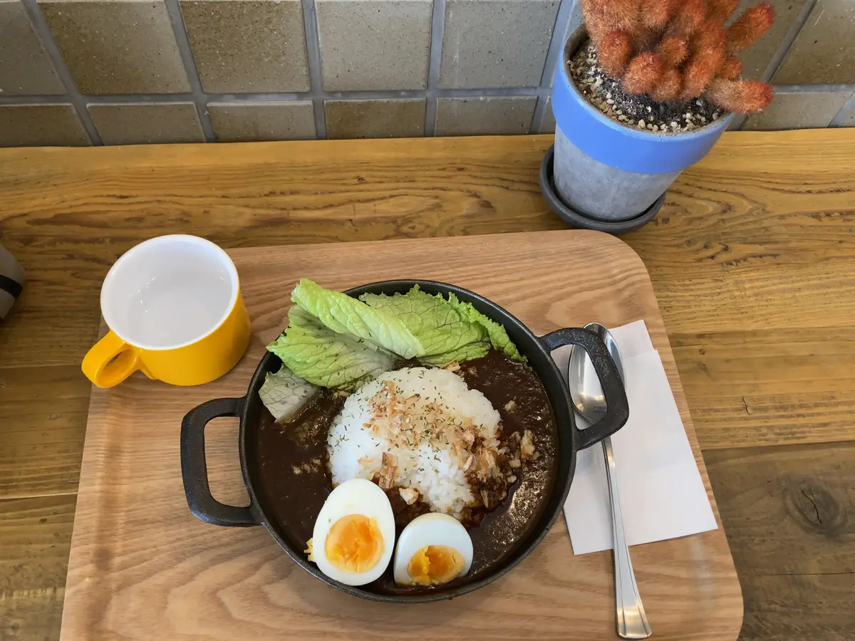 主人とランチデートはアウトドア好きにはたの画像_5