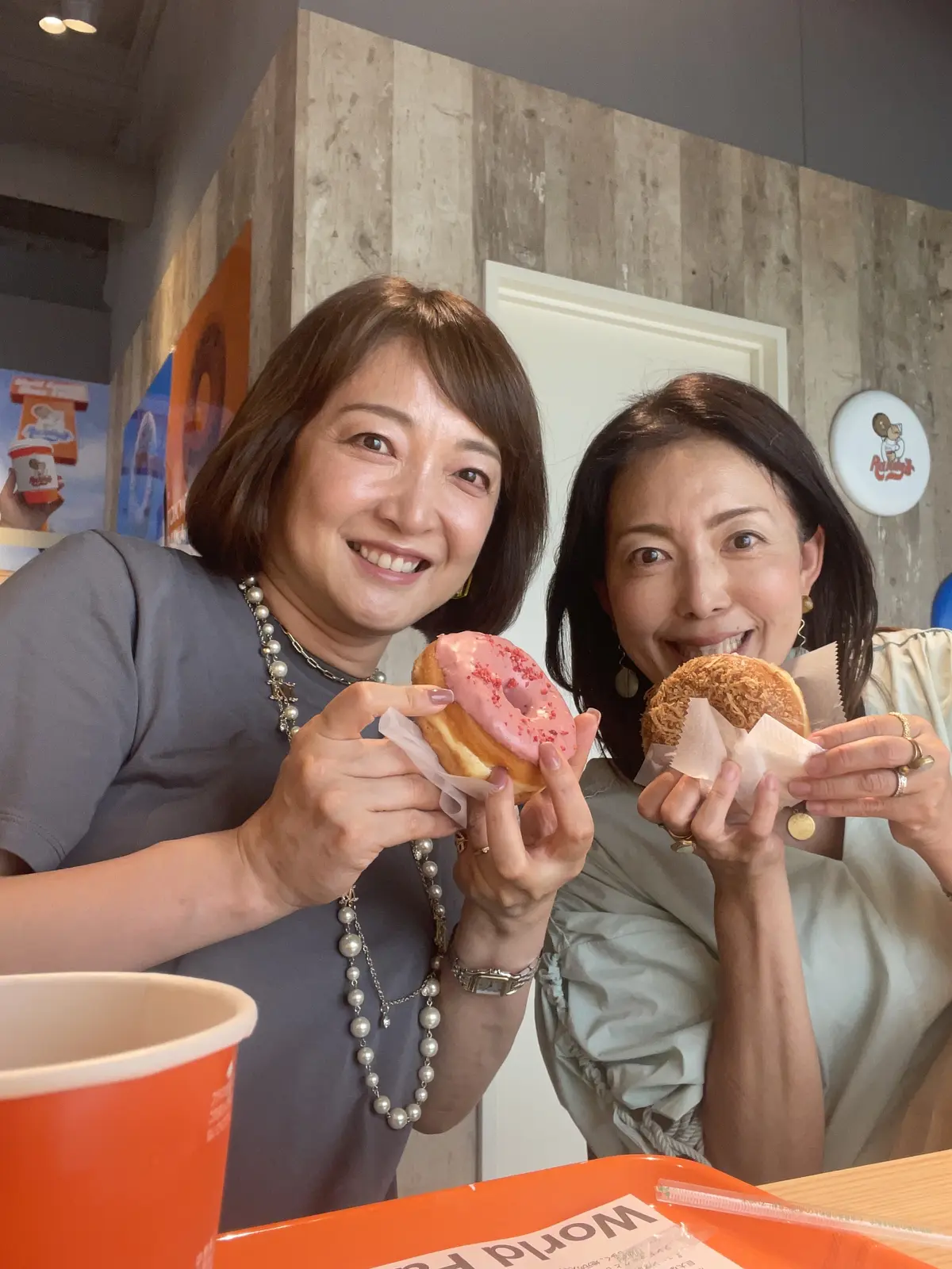 大人の休日in代官山◇アイスグリーンのワの画像_5