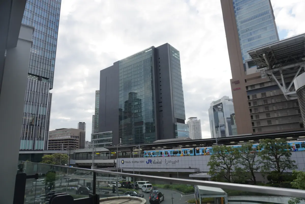 関西旅行☆オープン間もないKITTE大阪の画像_2