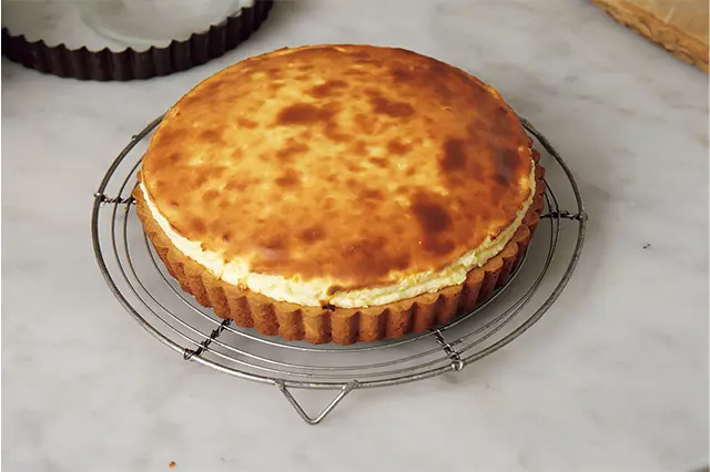 網台に移し、冷ます。