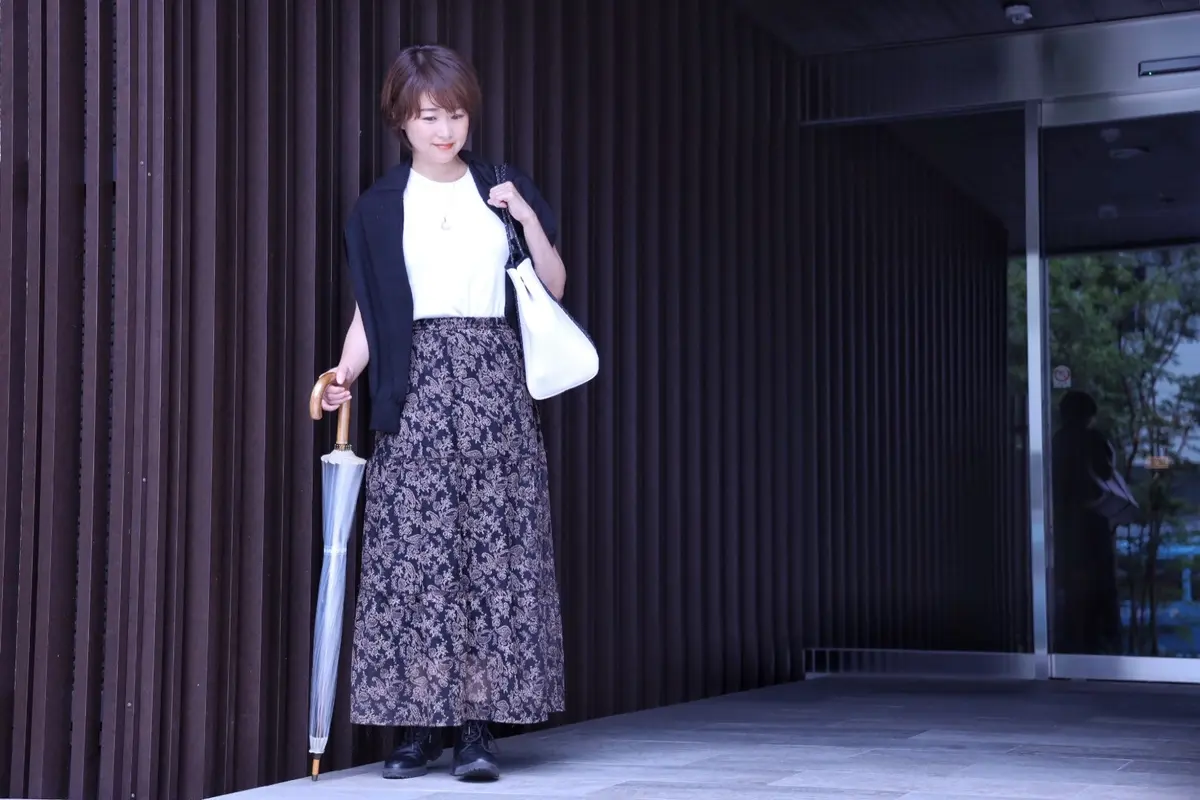 華組ブロガーGUコーデ