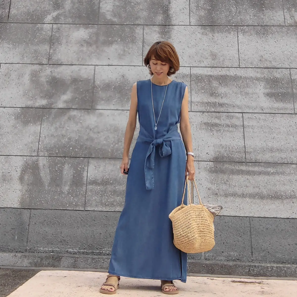 着回しコーデファッション　オシャレ　50代コーデ