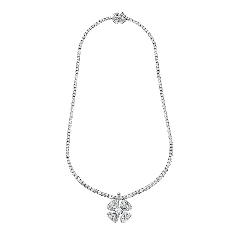 ブルガリ「フィオレヴァー」コンバーチブルネックレス