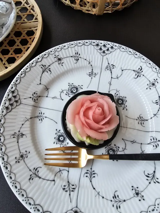 美しい花おはぎの画像_3