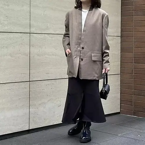 【50代 コーディネート】気温21度に何の画像_10