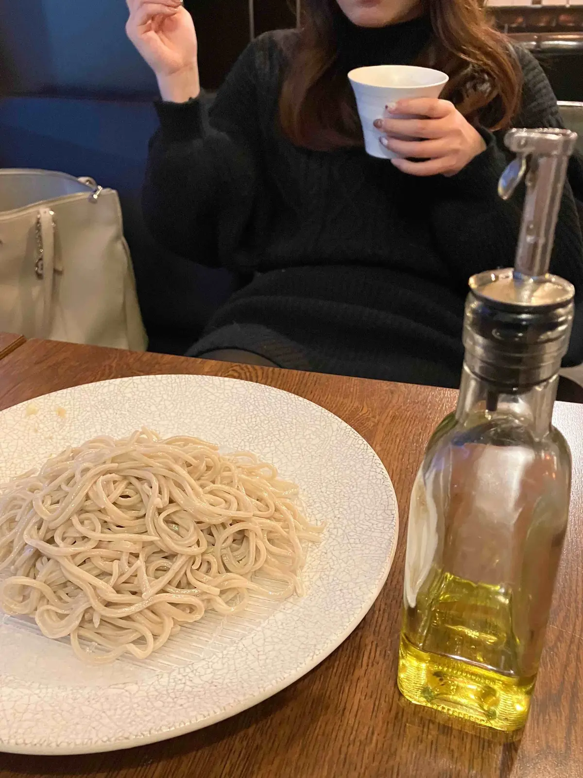 イタリアン蕎麦　アンドバッソ　渋谷イタリアン　jマダム