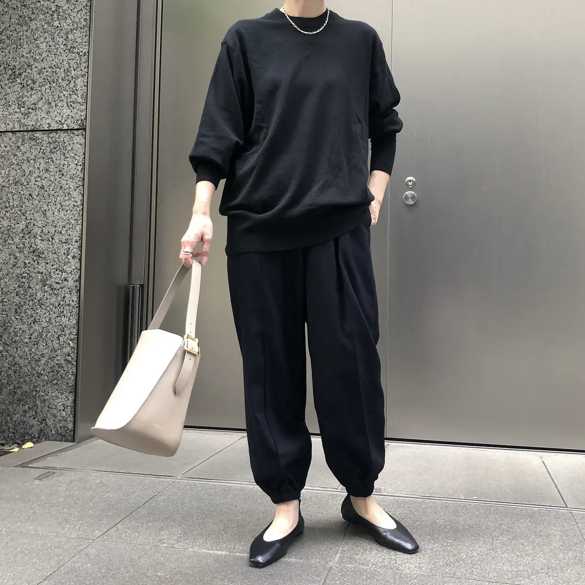 村山佳世子×PICEA 極上カシミヤスウェット風ニット