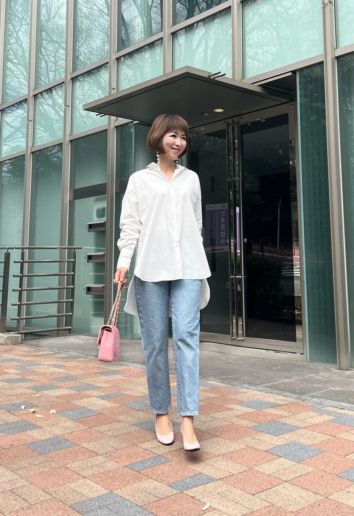 春色×デニムスタイル 〜#chieのstの画像_6