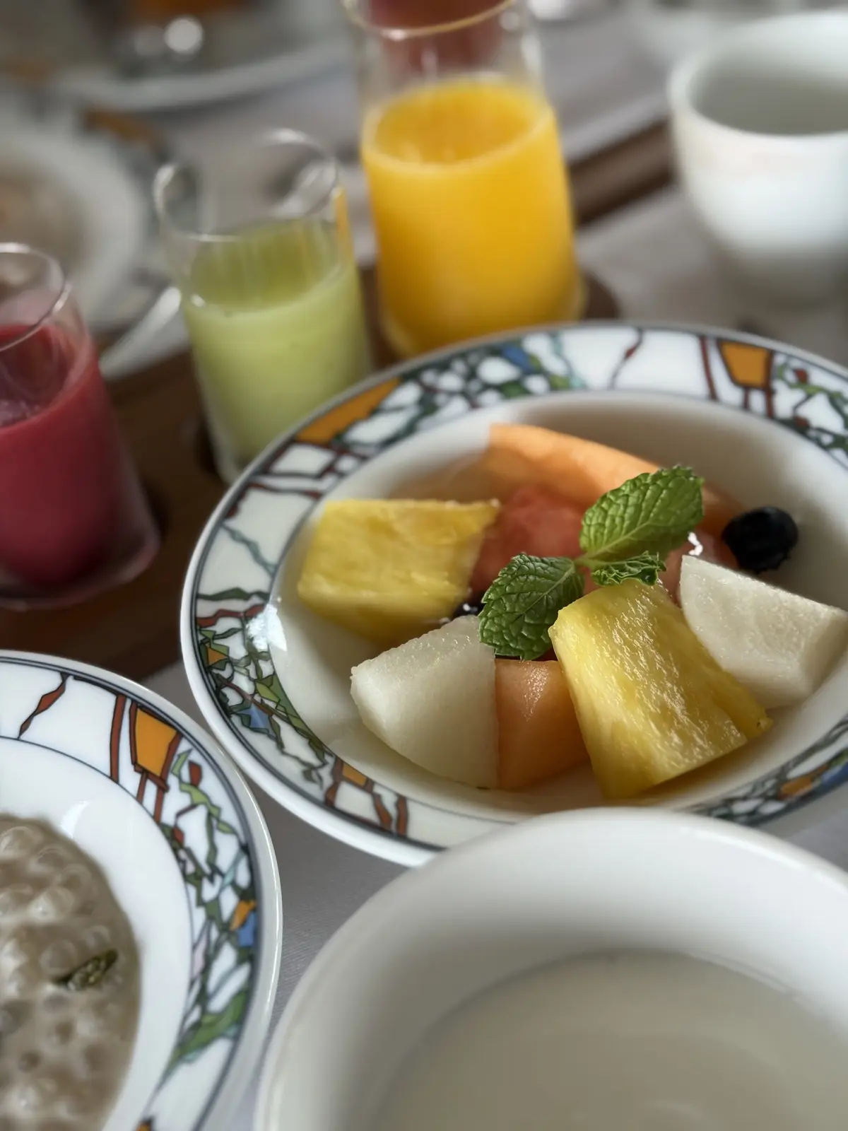 神戸北野テラス　世界一の朝食
