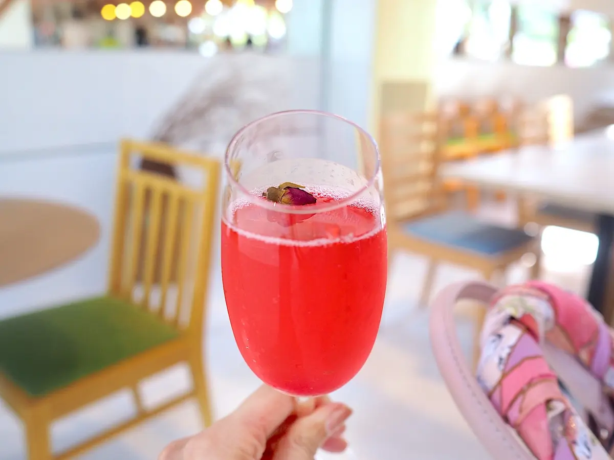 Dinning & Cafe Rose Table「ローズスパークリング」