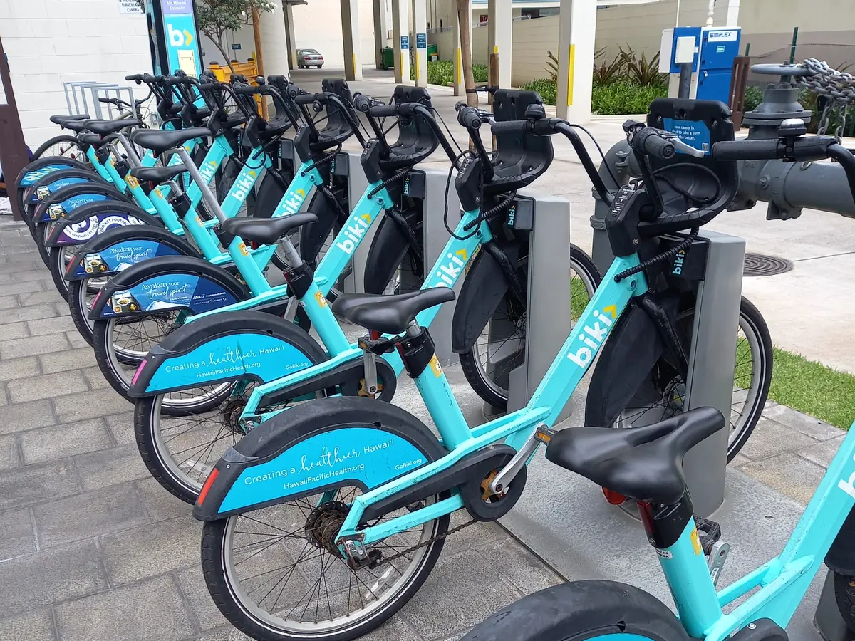 ホノルルで「biki」を乗り回す♡シェラの画像_3