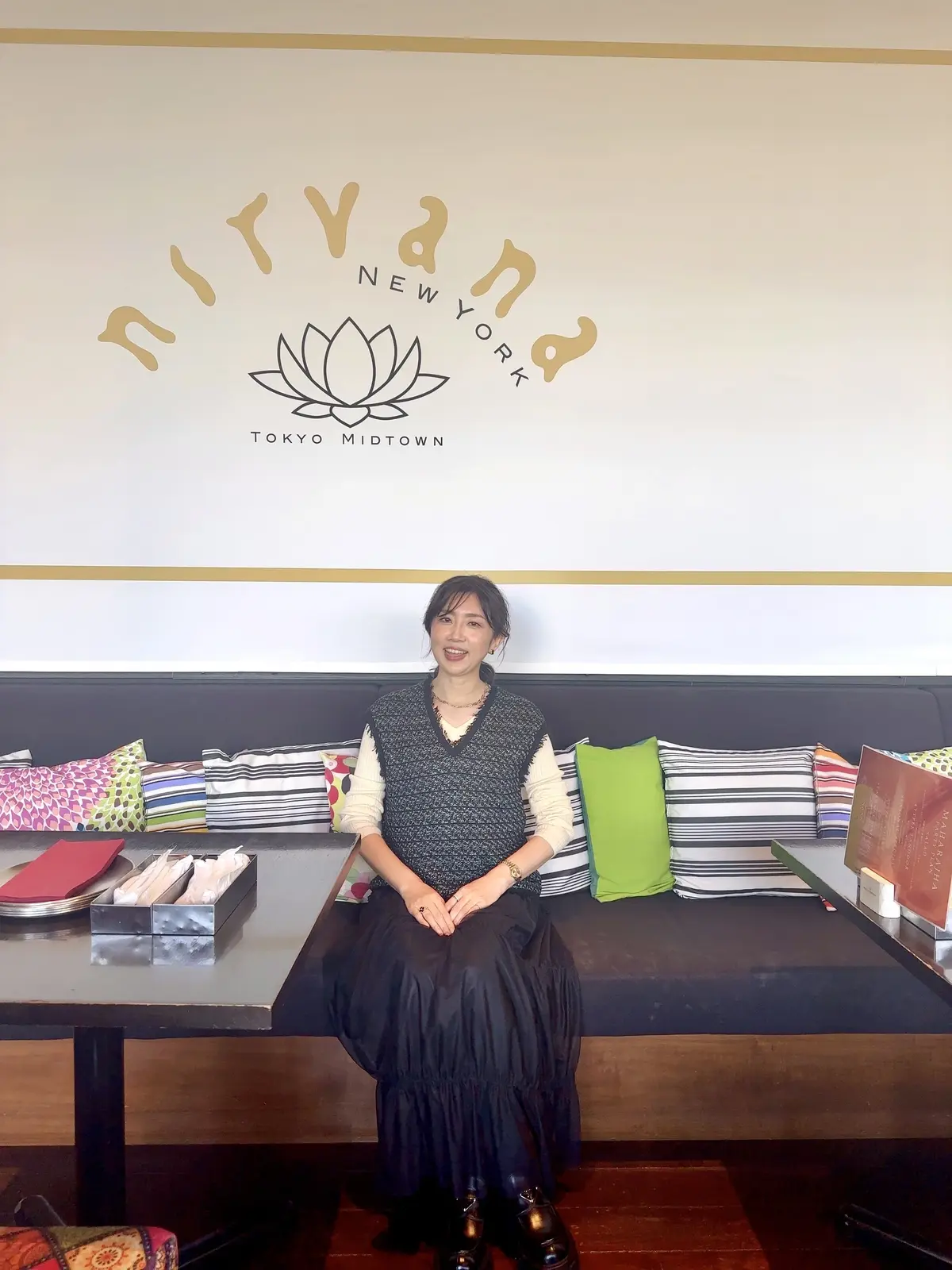 六本木「ニルヴァーナ」でキーマカレーレッの画像_1