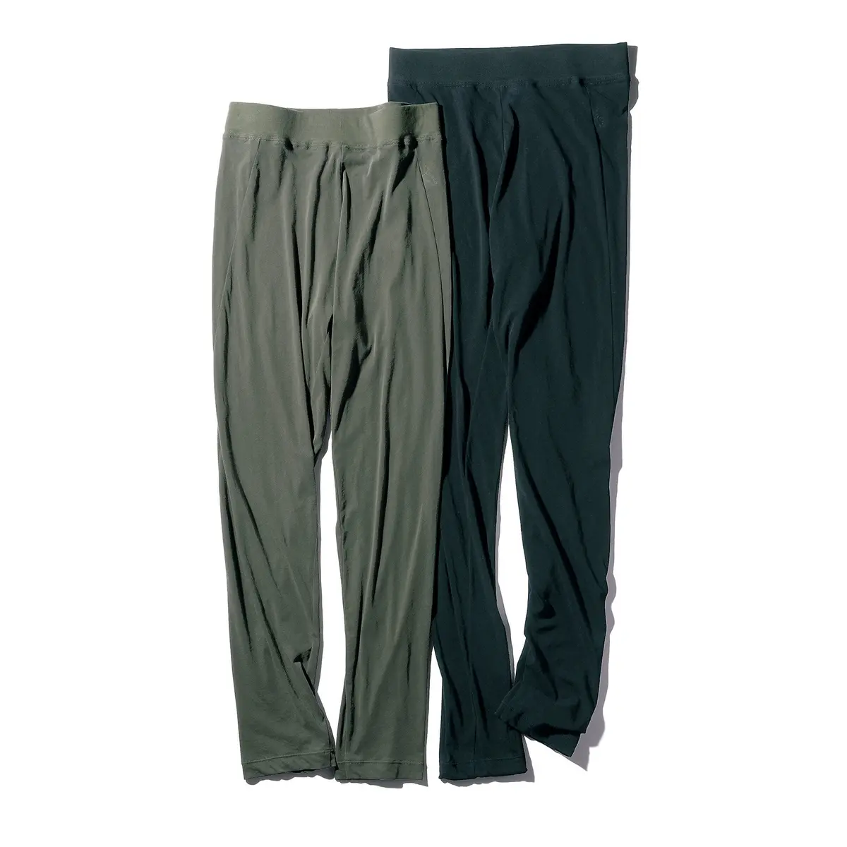 FIRO BIANCO UNO×éclat ハイブリッドラマレギンス