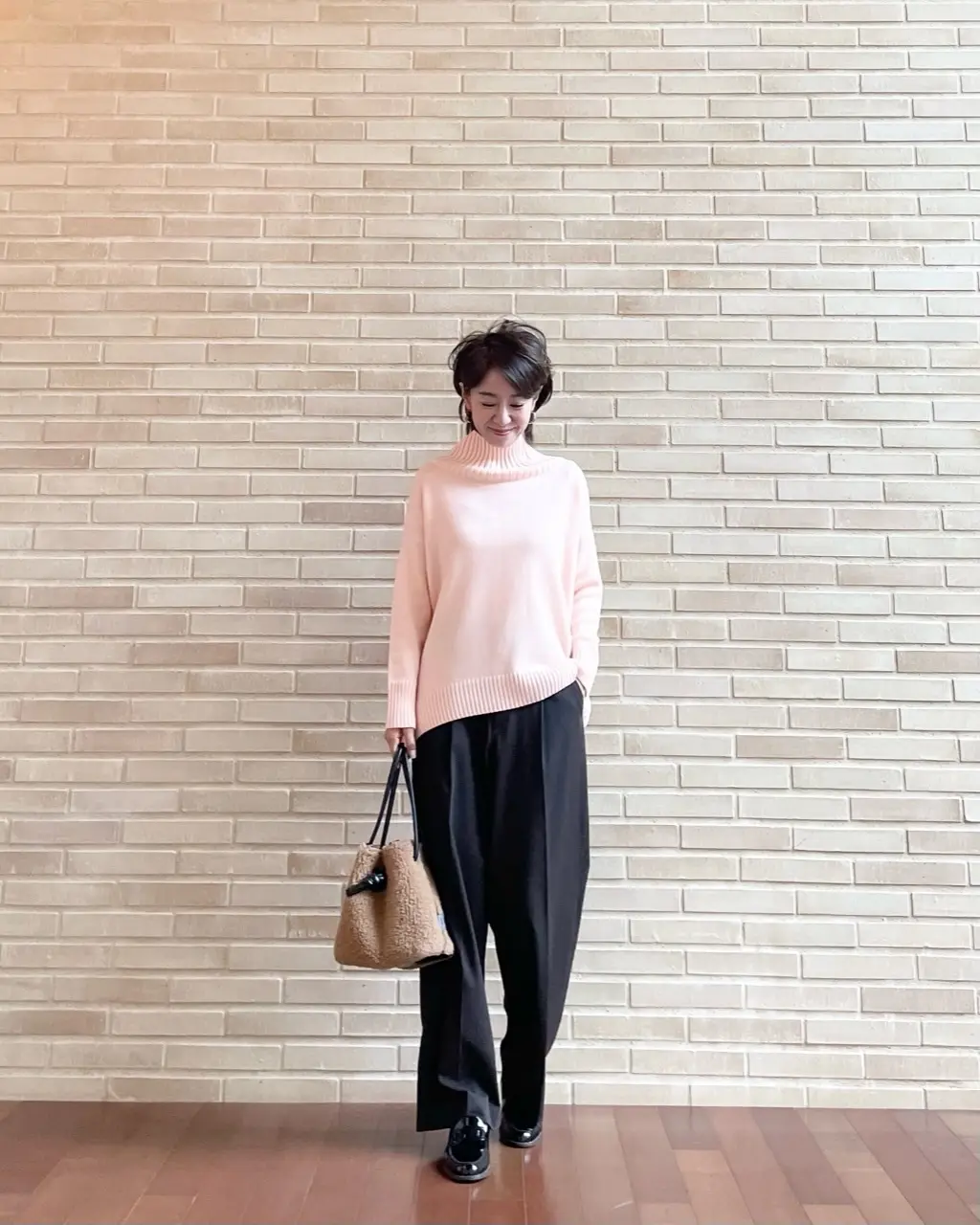 アラフィー華組ブロガーの『大人のユニクロ・GU』冬の高見えコーデ【2022AW】