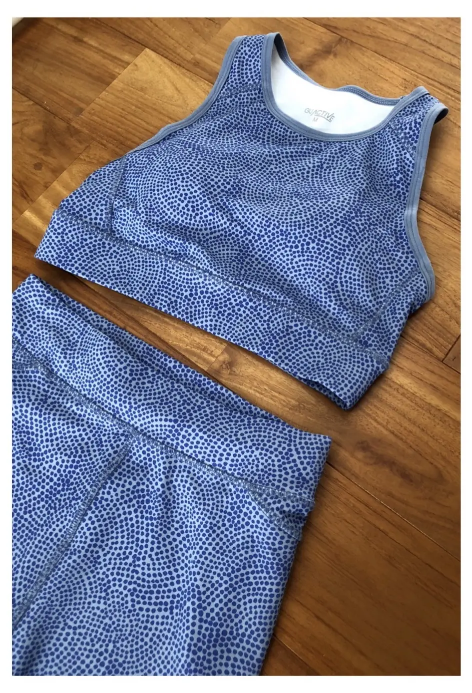 GUのウェアで「朝ヨガ」はじめました♪の画像_2