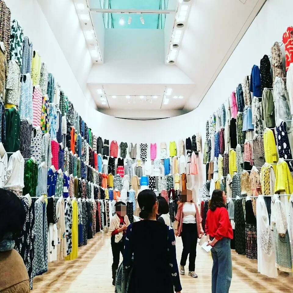 相棒ロングブーツで、ミナペルホネン展∞の画像_1