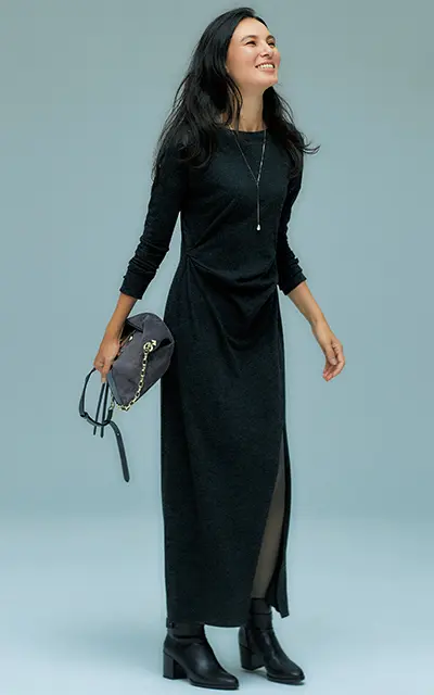 ボーメ　ニットワンピース