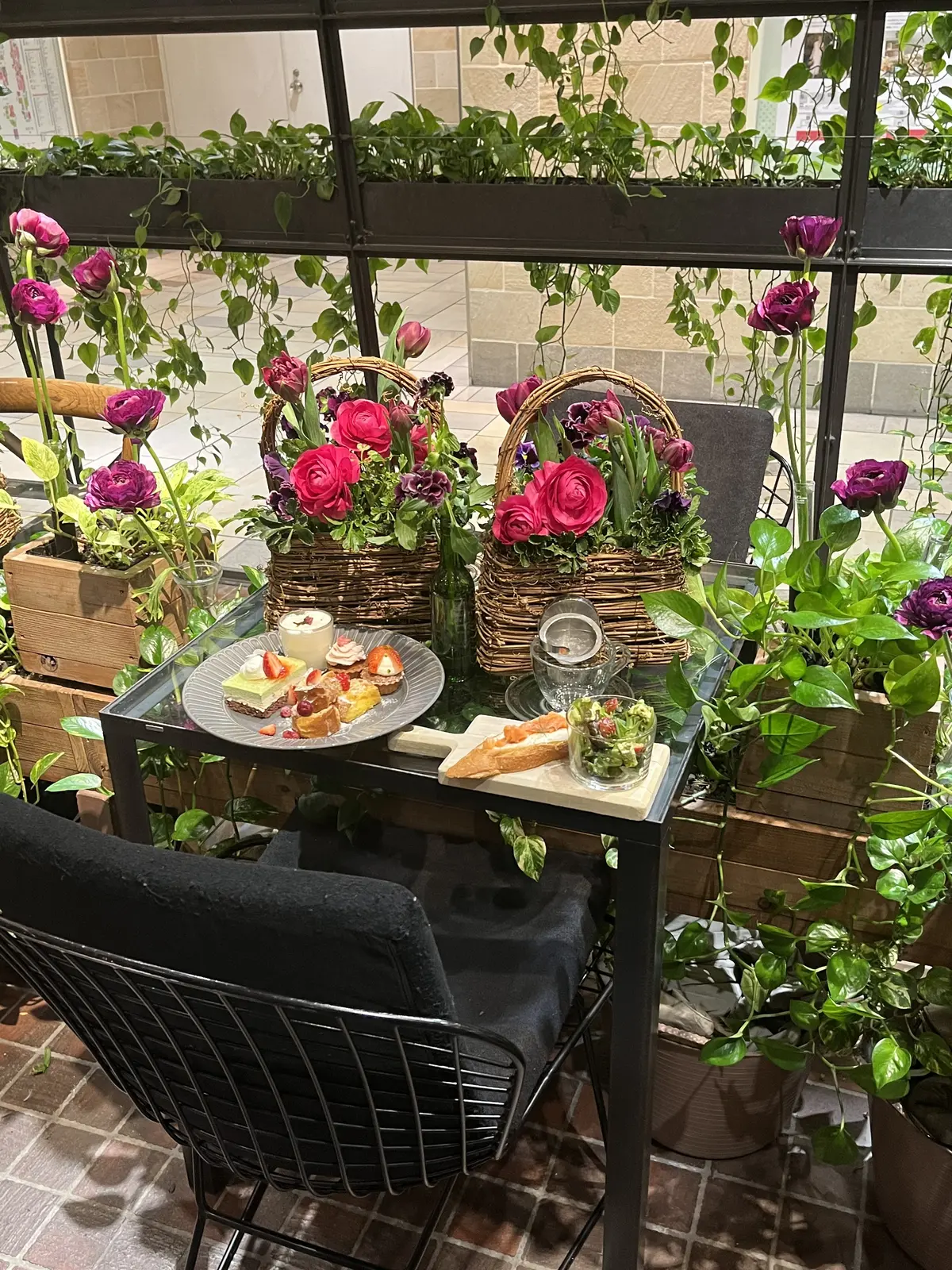 ピクニック気分でアフタヌーンティーの画像_12