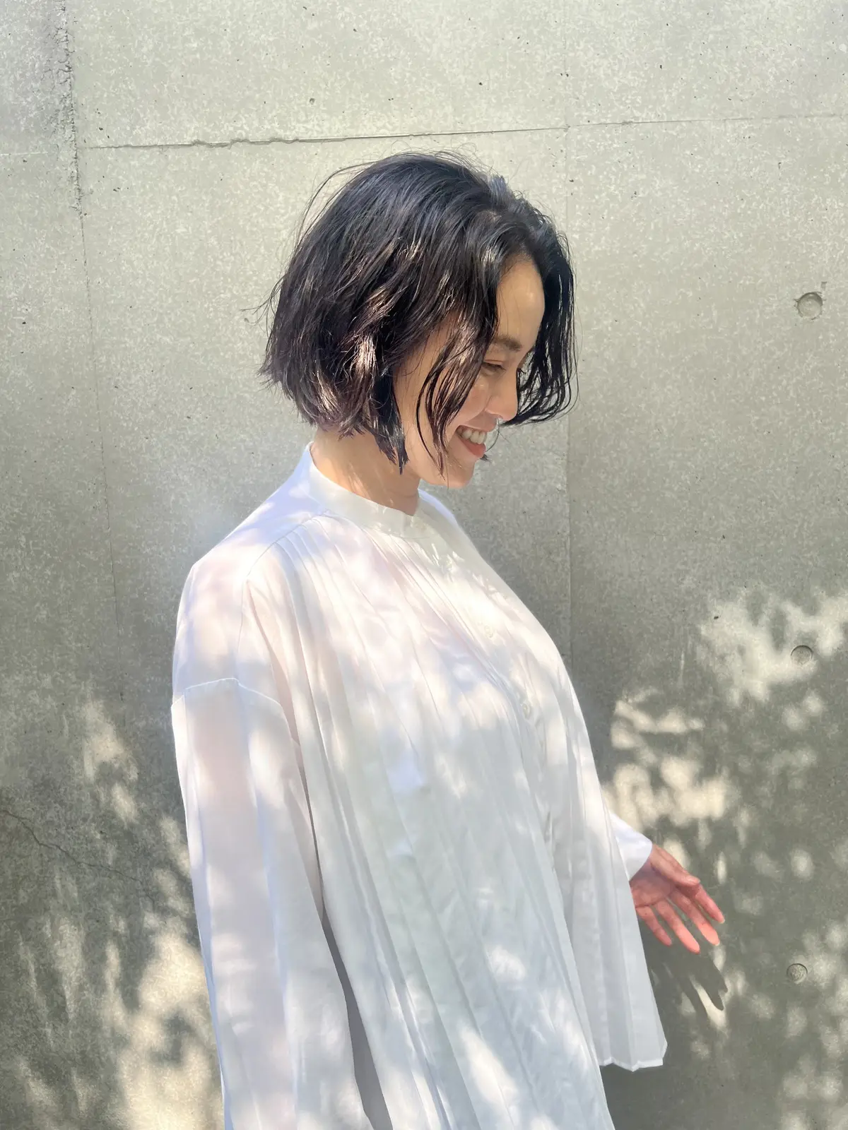 大人のミニボブ