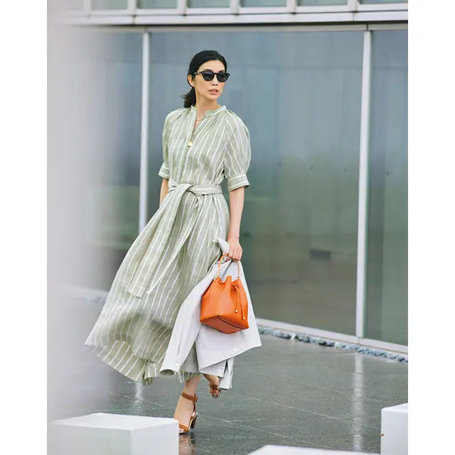 【2022版】 50代の品よく映えるワンピーススタイル67