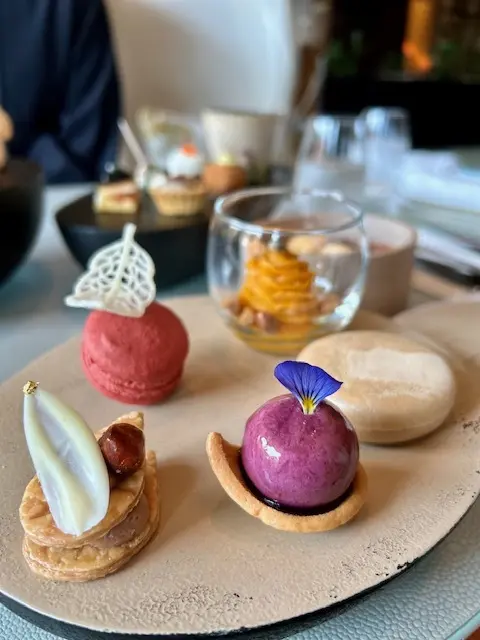 パレスホテル東京のアフタヌーンティー♪の画像_4