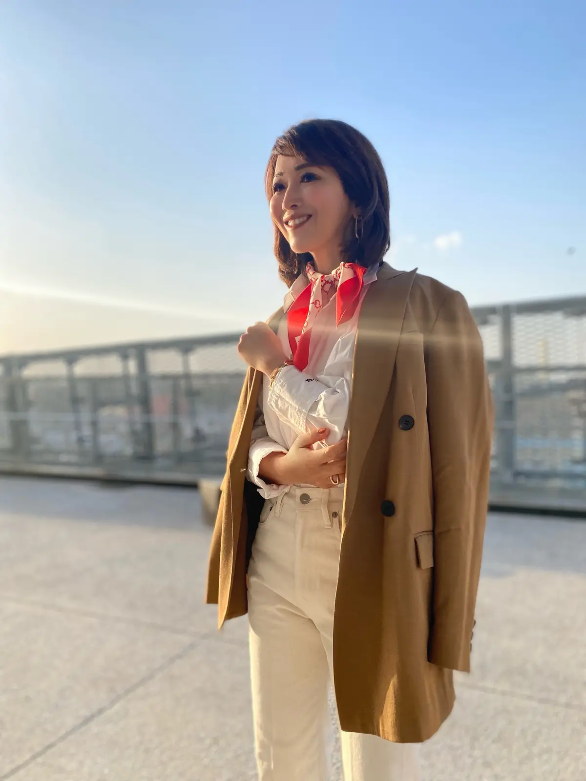 大人ジャケット&デニムカジュアルの画像_1