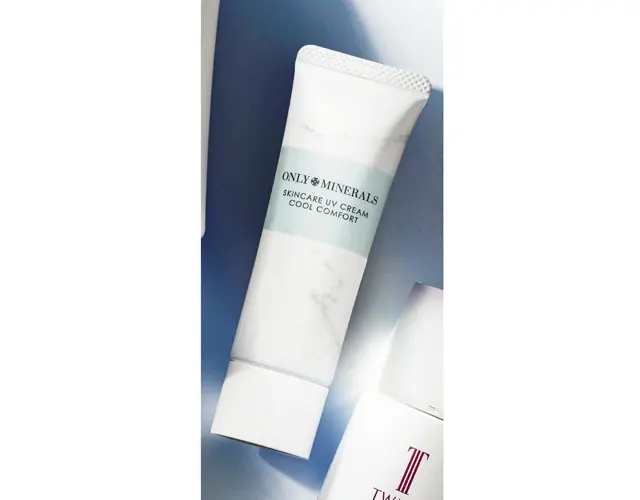 オンリーミネラル  スキンケアUVクリーム  クールコンフォート