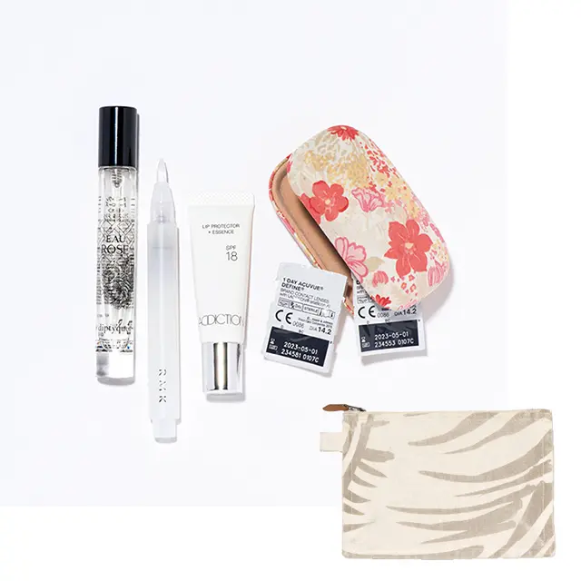 Jマダム通信　ポーチ