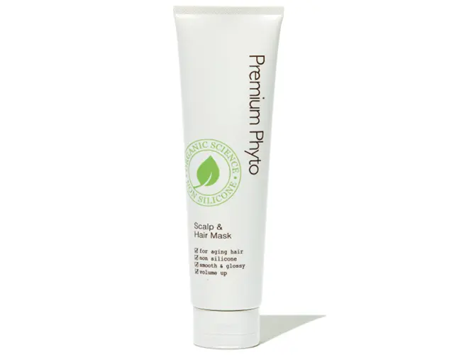 プレミアムフィト スカルプ&ヘアマスクN 150g ￥3,520／アンプルール