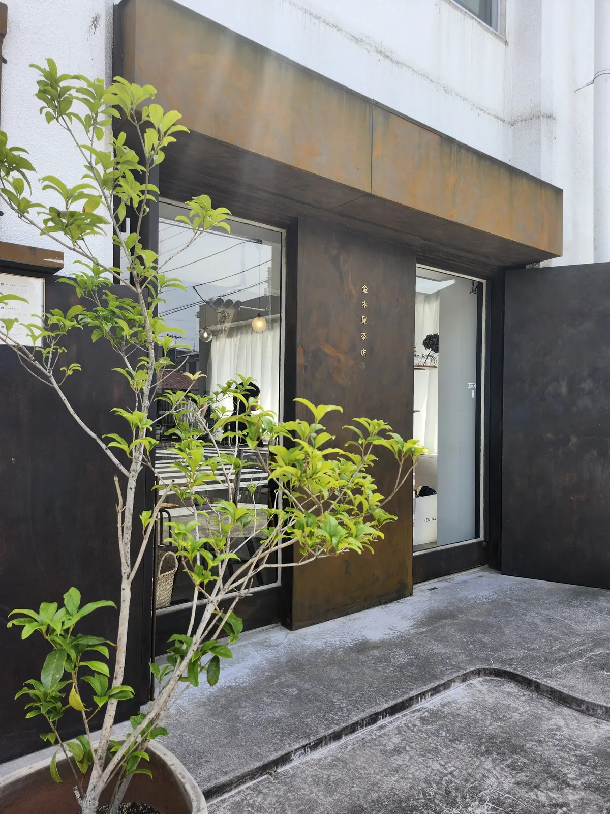 金木犀茶店、パフェ、メロンパフェ、季節のパフェ、薬膳パフェ、西荻窪カフェ、40代ファッション、西荻窪ランチ、海南チキンライス