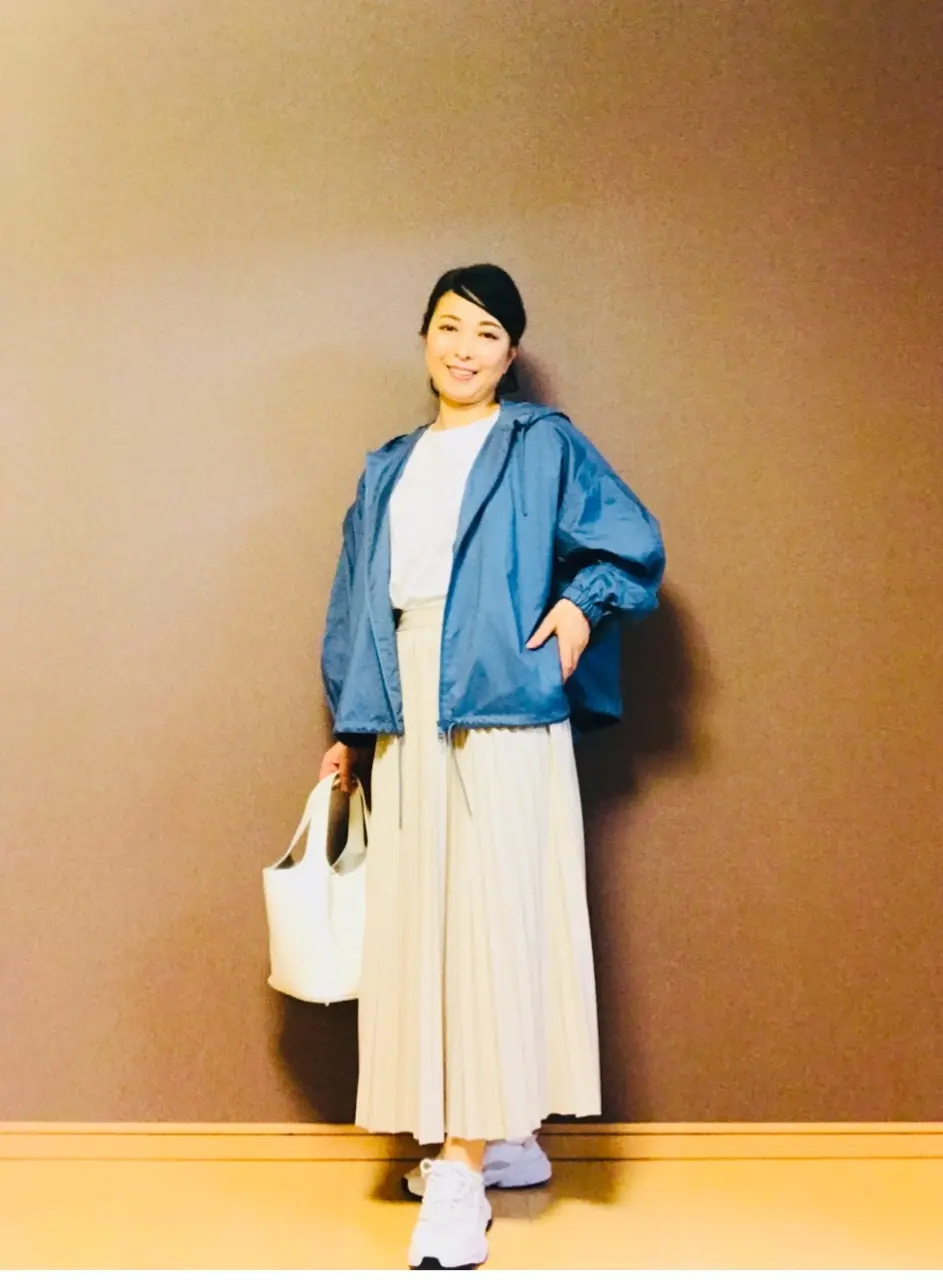 爽やかコーデ