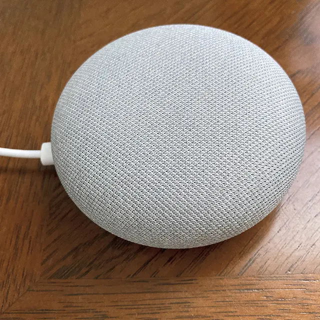 グーグルホームミニ