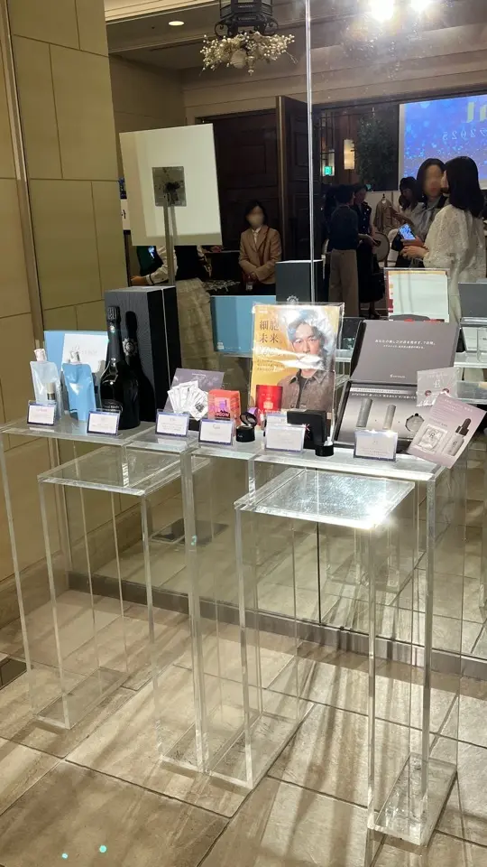 ソワレ・ドゥ・エクラでキラキラ養分をチャの画像_6