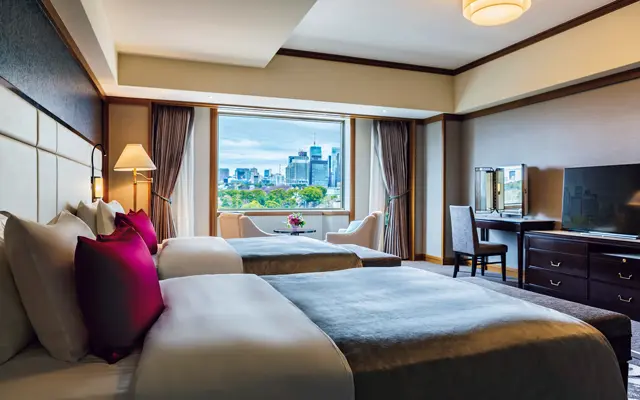 ルームサービスのおもてなしも帝国ホテルは格別