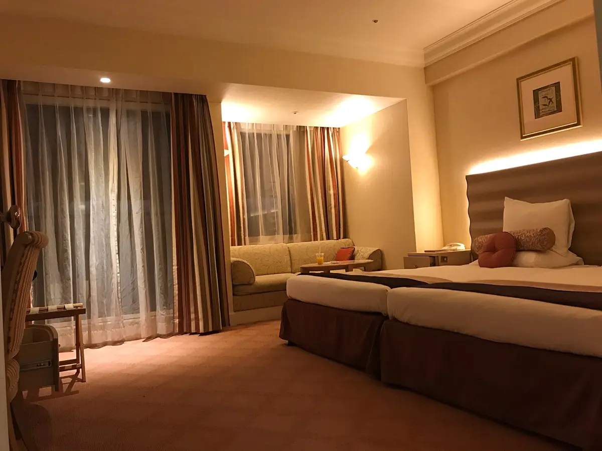 ホテルオークラ東京ベイ客室