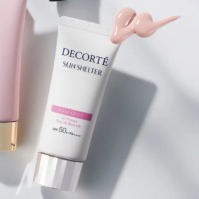コスメデコルテ サンシェルター マルチ プロテクション トーンアップCC 10