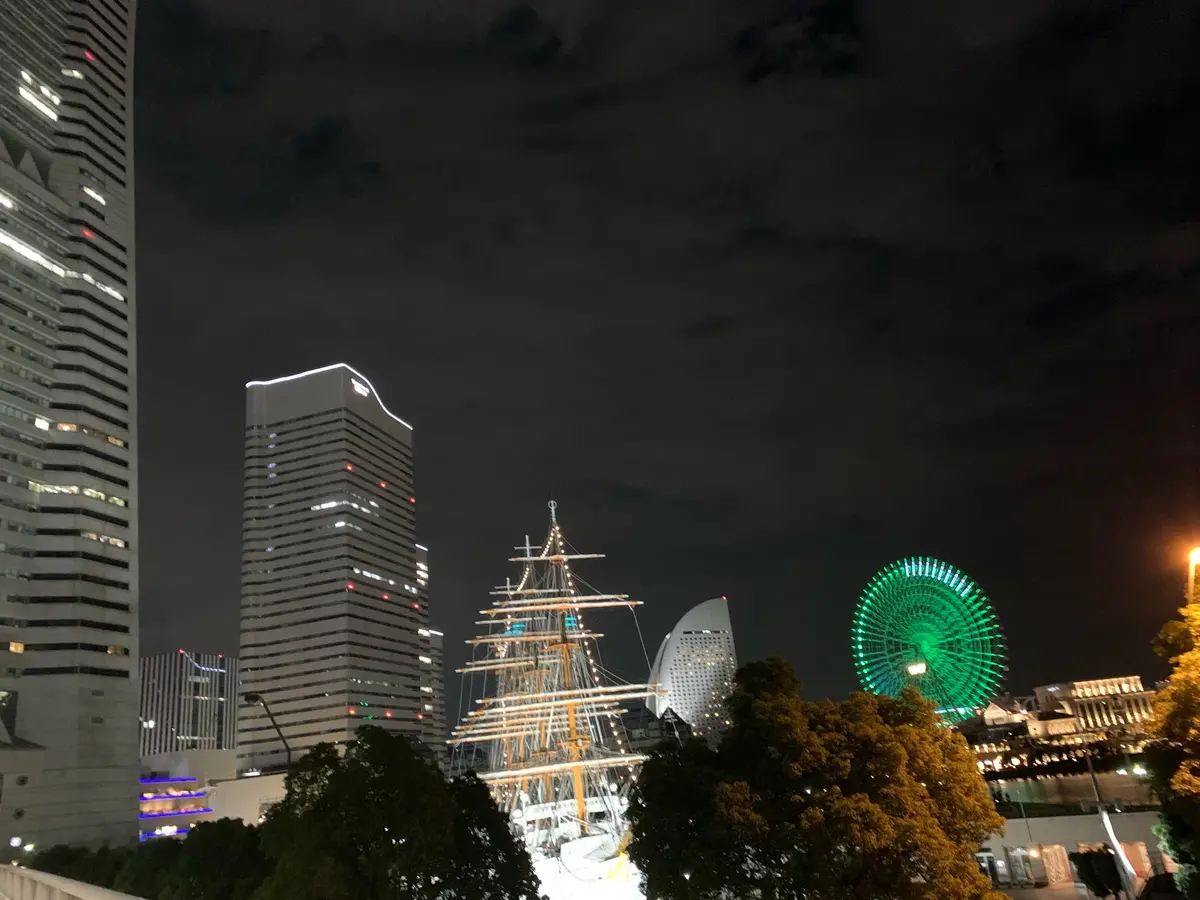 生まれ育った横浜での休日の画像_7