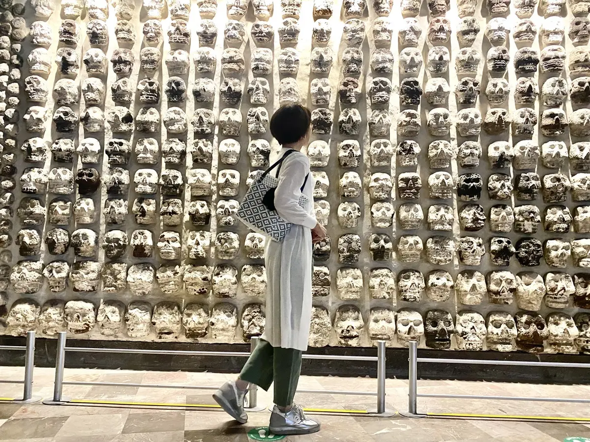 Templo Mayor Museo ①