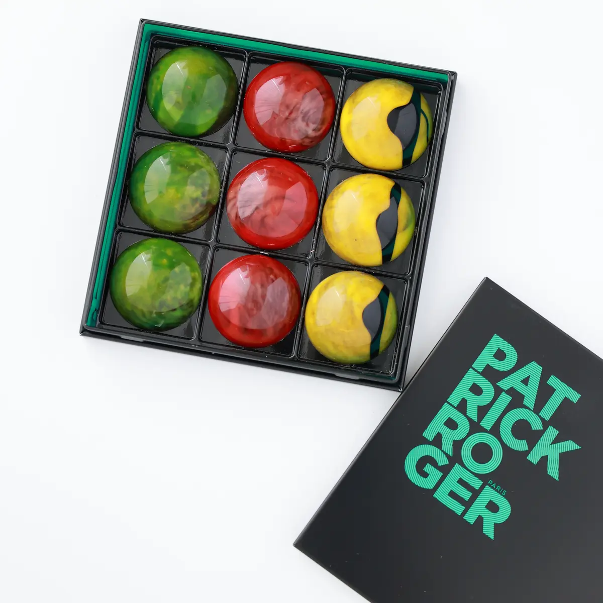 パトリックロジェ　伊勢丹　高島屋　サロンデュショコラ　PATRICK ROGER 