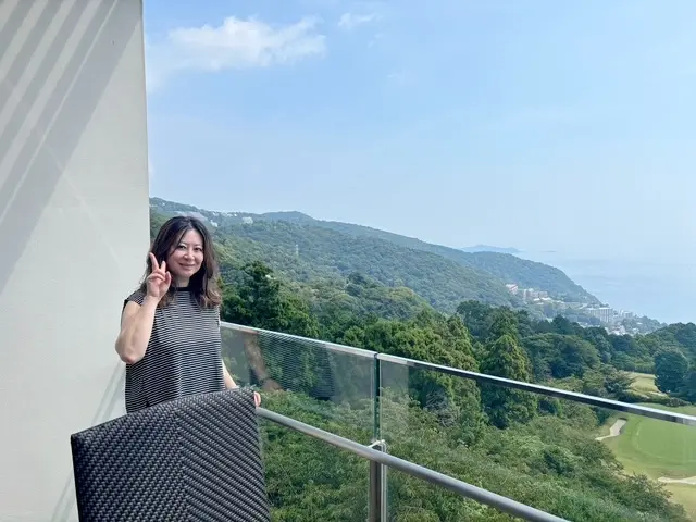 熱海　温泉　レトロ喫茶　コーヒー　温泉　熱海迎賓館　夏休み　国内旅行　温泉グルメ　絶景