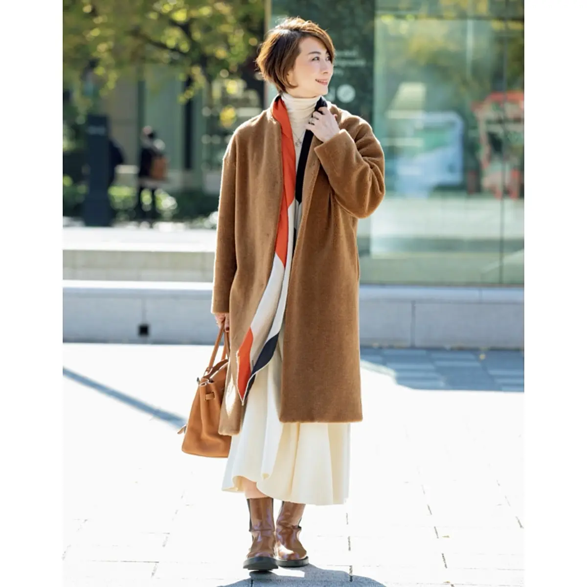 2月号、エクラ華組SNAPのMyコーデの画像_6