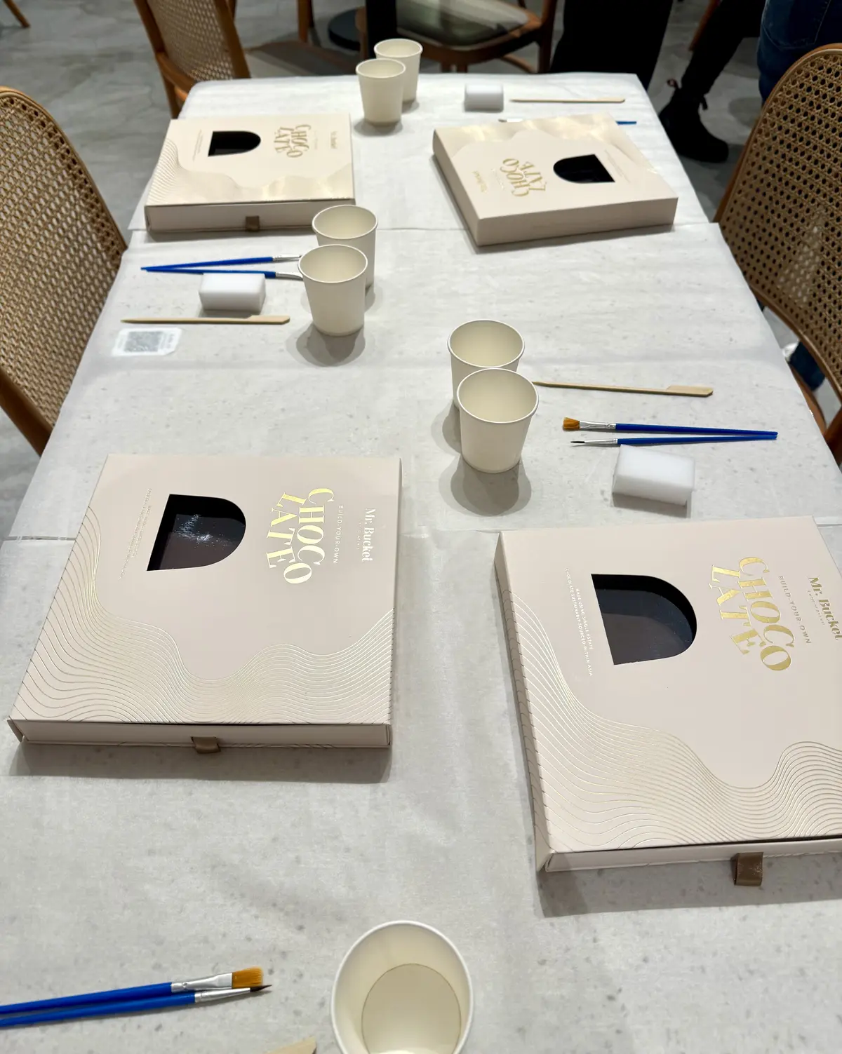 ワークショップ材料